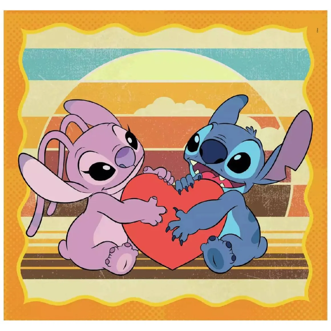 Clementoni - 3 puzzles 48 piezas - Stitch