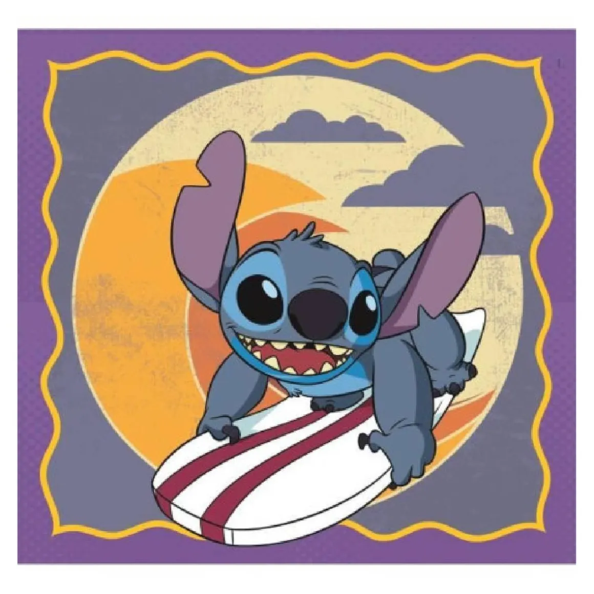 Clementoni - 3 puzzles 48 piezas - Stitch