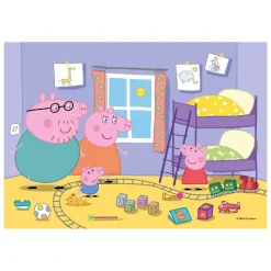 Clementoni - 2 puzzles 30 piezas - Peppa Pig