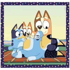Clementoni - 3 puzzles 48 piezas - Bluey
