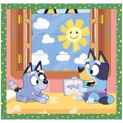 Clementoni - 3 puzzles 48 piezas - Bluey