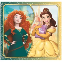 Clementoni - 3 puzzles 48 piezas - Princesas Disney