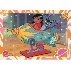 Clementoni - 2 puzzles 60 piezas - Stitch