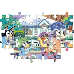Clementoni - Bluey - Puzzle 24 piezas Maxi