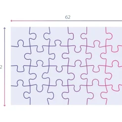 Clementoni - Bluey - Puzzle 24 piezas Maxi