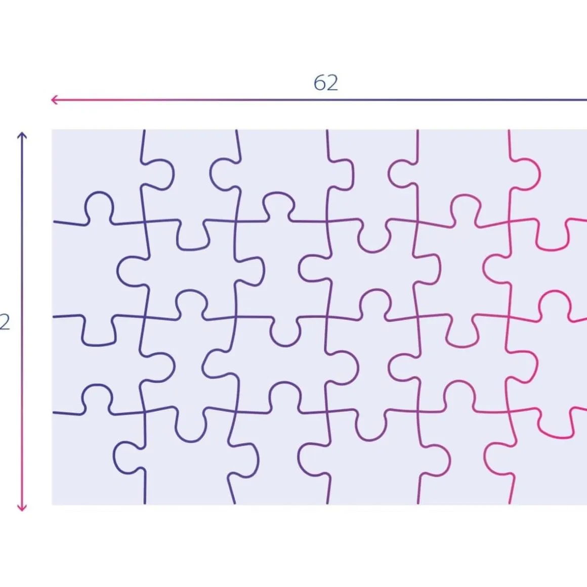 Clementoni - Bluey - Puzzle 24 piezas Maxi