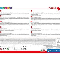 Clementoni - Cars - Puzzle infantil grandes piezas Cars en la carretera ㅤ