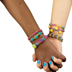 Clementoni - Crazy chic pulseras de amistad