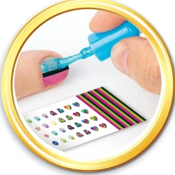 Clementoni - Diseña tus Uñas de Luxeㅤ