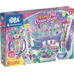 Clementoni - Estudio creativo de bolígrafos con mensajes