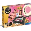 Clementoni - Estudio de maquillaje infantil multicolor, set de juguete para niñas