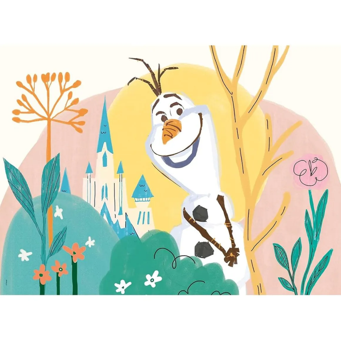 Clementoni - Frozen - Puzzles infantiles de 48 piezas Disney Frozen ㅤ