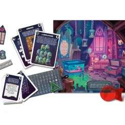 Clementoni - Juego de mesa estrategia multicolor deluxe ㅤ