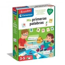 Clementoni - Juego educativo: Aprendiendo mis primeras palabras ㅤ
