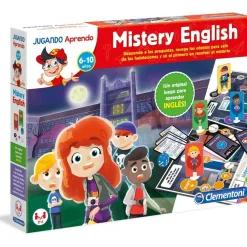 Clementoni - Juego educativo Mistery English en español ㅤ