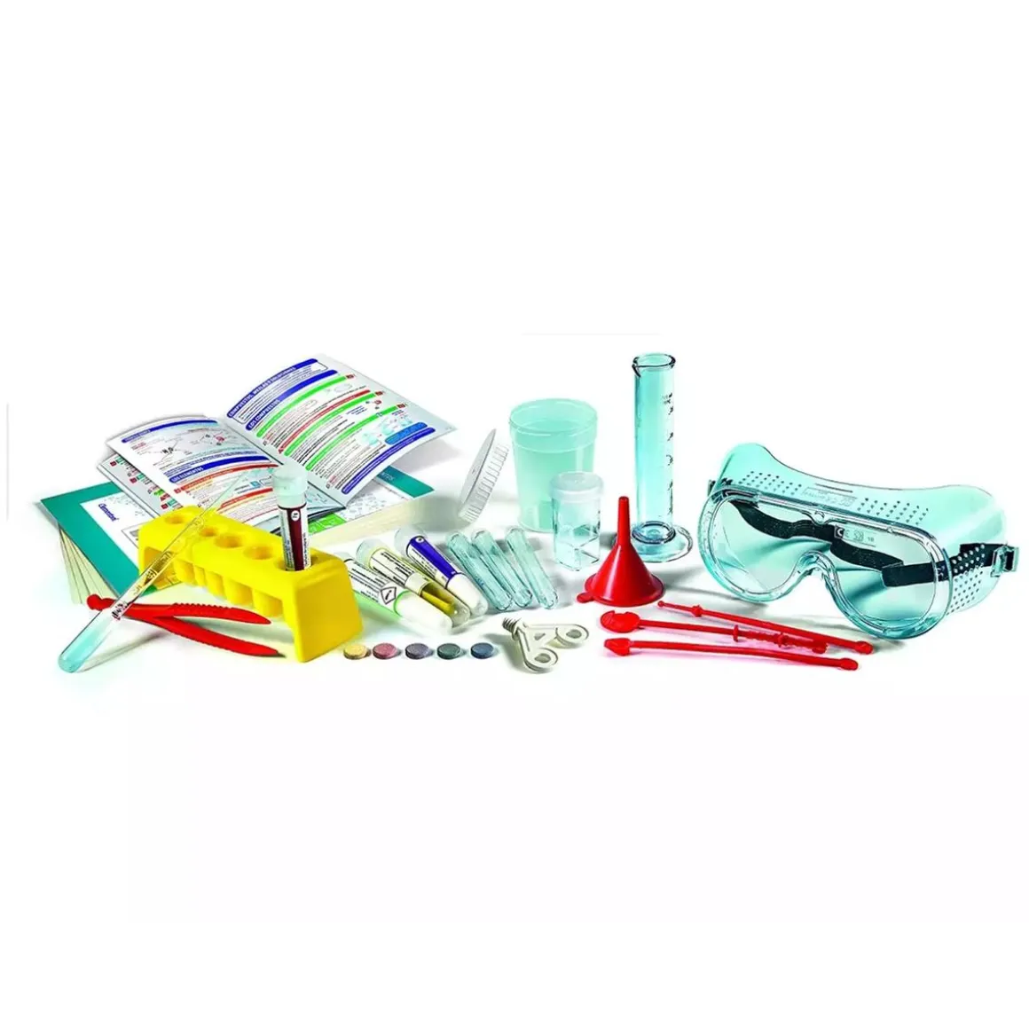 Clementoni - Kit de ciencia: mi laboratorio de química ㅤ