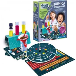 Clementoni - Laboratorio de ciencia: química misteriosa ㅤ