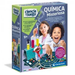Clementoni - Laboratorio de ciencia: química misteriosa ㅤ