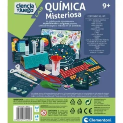 Clementoni - Laboratorio de ciencia: química misteriosa ㅤ