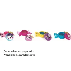 Clementoni - Lip Gloss forma caramelo (Varios Modelos)