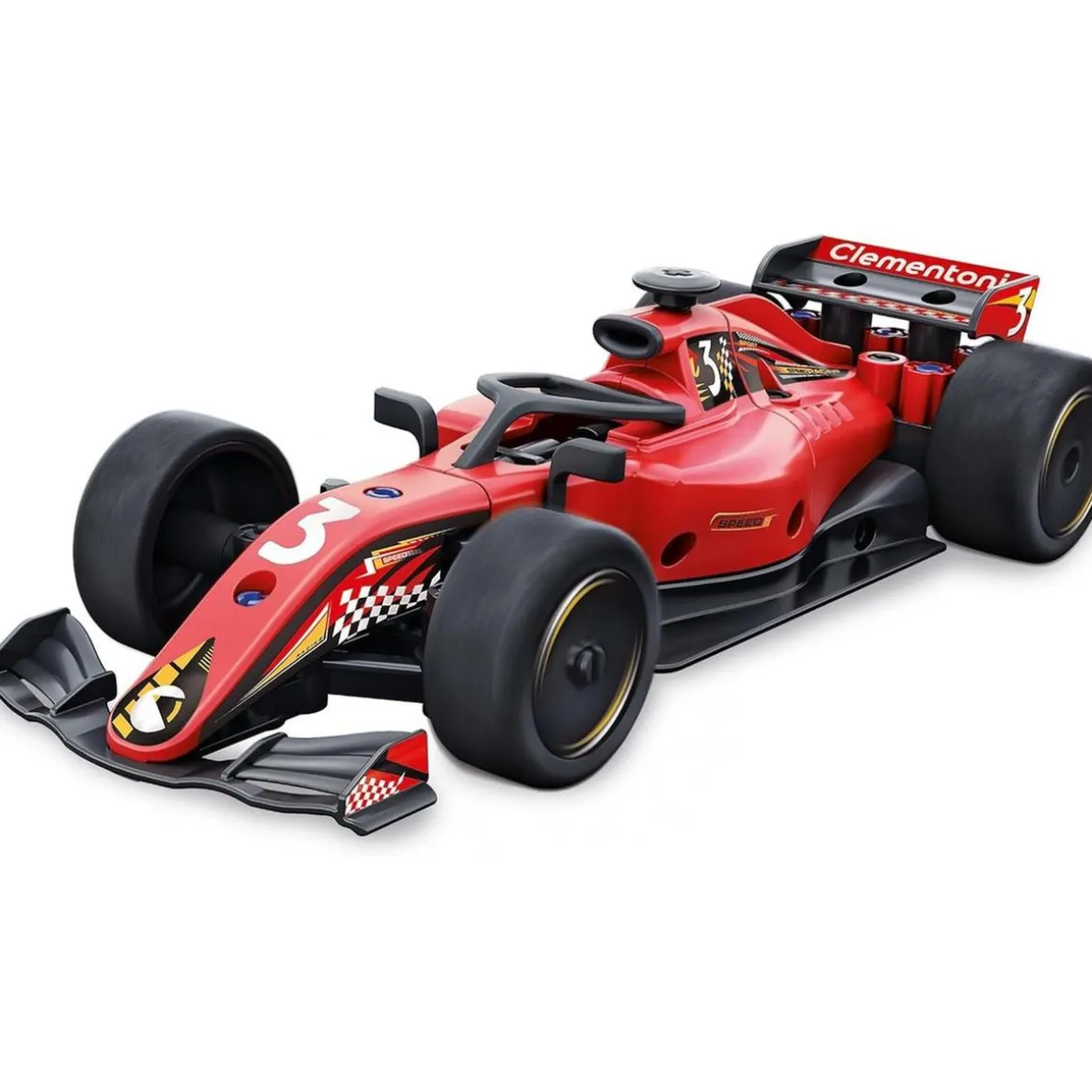 Clementoni - Mechanics - Coche De Carreras ㅤ