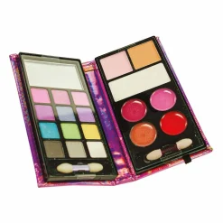 Clementoni - Monedero rosa con Maquillaje Crazy Chic