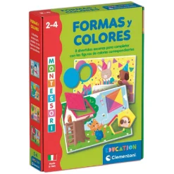 Clementoni - Montessori - Formas y Colores