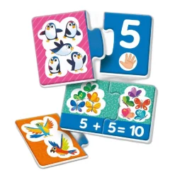 Clementoni - Números y Cantidades