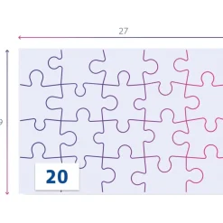 Clementoni - Patrulla Canina - Puzzles de 20 piezas temática Patrulla Canina