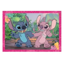 Clementoni - Puzzle 4 en 1 Stitch