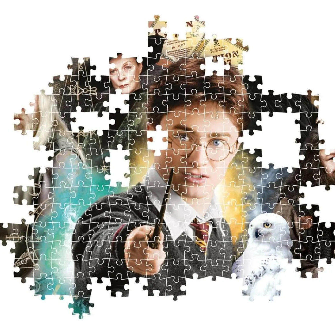 Clementoni - Puzzle 500 piezas - Harry Potter