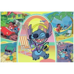 Clementoni - Puzzle 180 piezas Super - Stitch