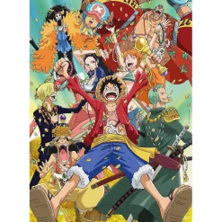 Clementoni - Puzzle 1000 piezas One Piece Multicolor