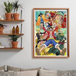 Clementoni - Puzzle 1000 piezas One Piece Multicolor