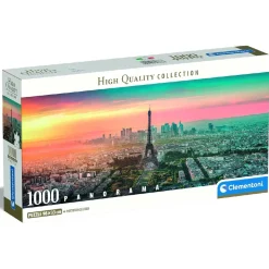 Clementoni - Puzzle 1000 piezas Panorama - Paris