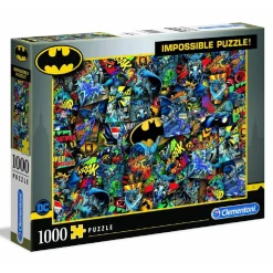 Clementoni - Puzzle 1000 piezas Batman