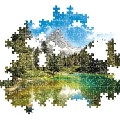 Clementoni - Puzzle 1500 piezas High Quality Collection - Lago Azul