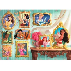 Clementoni - Puzzle 1000 piezas - Princesas Disney