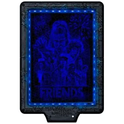 Clementoni - Puzzle 520 piezas Stranger Things - The Upside Down