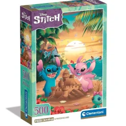 Clementoni - Puzzle 500 piezas - Stitch