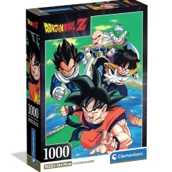 Clementoni - Puzzle 1000 piezas - Dragon Ball Z