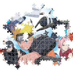 Clementoni - Puzzle 1000 piezas Naruto Shippuden
