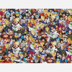 Clementoni - Puzzle 1000 piezas Dragon Ball