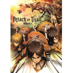 Clementoni - Puzzle 1000 piezas Attack on Titan