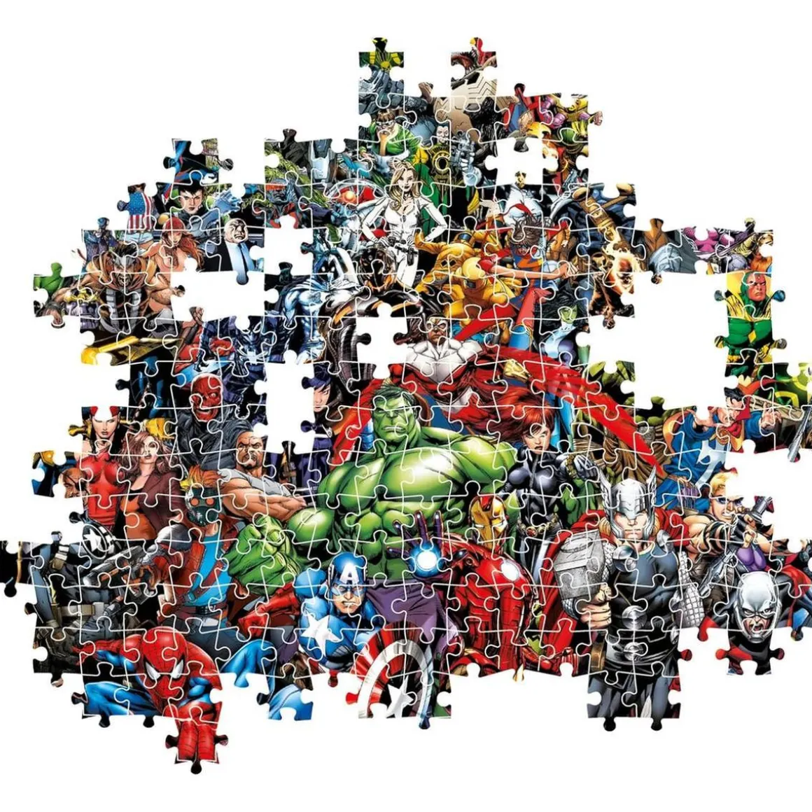 Clementoni - Puzzle 1000 piezas universo de marvel
