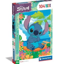 Clementoni - Puzzle 104 piezas - Stitch