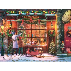 Clementoni - Puzzle 500 piezas - Tienda antigua de juguetes