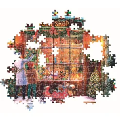 Clementoni - Puzzle 500 piezas - Tienda antigua de juguetes