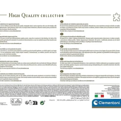 Clementoni - Puzzle de 1000 piezas Attack on Titans ㅤ