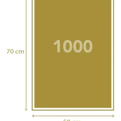 Clementoni - Puzzle de 1000 piezas: el hechicero multicolor ㅤ